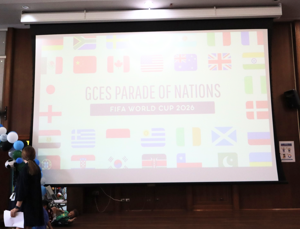parade of nations