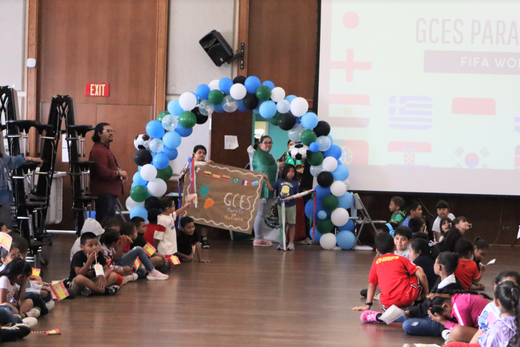 parade of nations