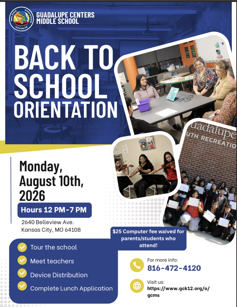 Back to School Orientation