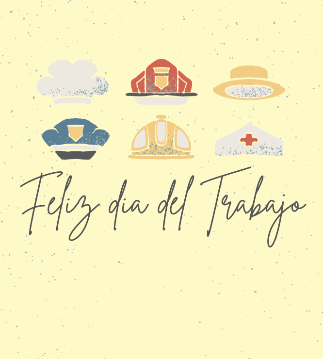 feliz dia del trabajo