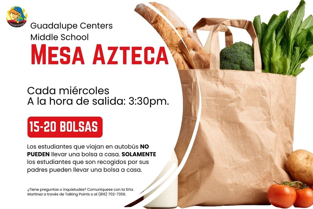mesa azteca flyer in spanish
