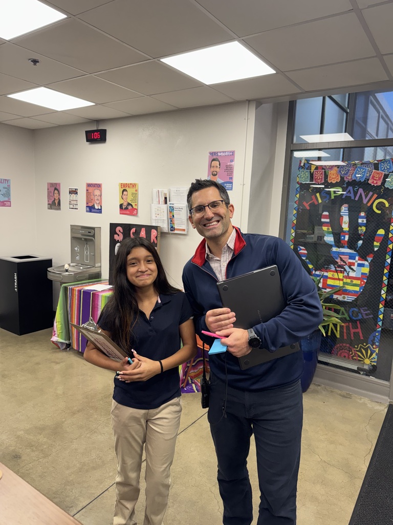 mr. pistone posing a picture with grettel