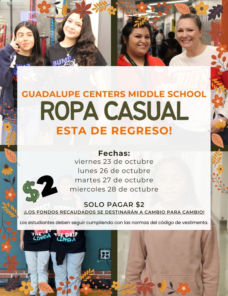 dress down flyer in spanish