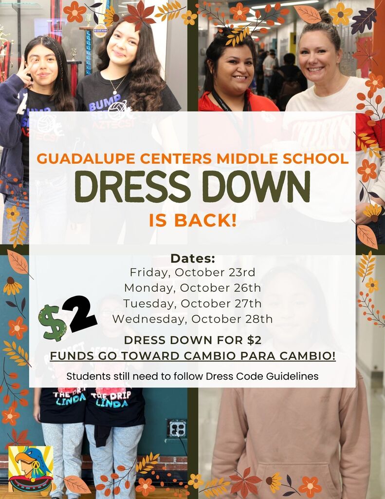 dress down flyer