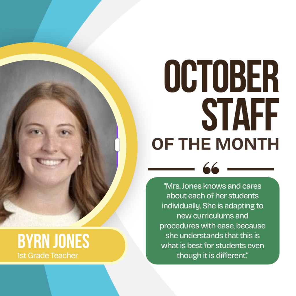 Staff of the Month