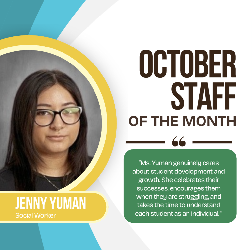 Staff of the Month