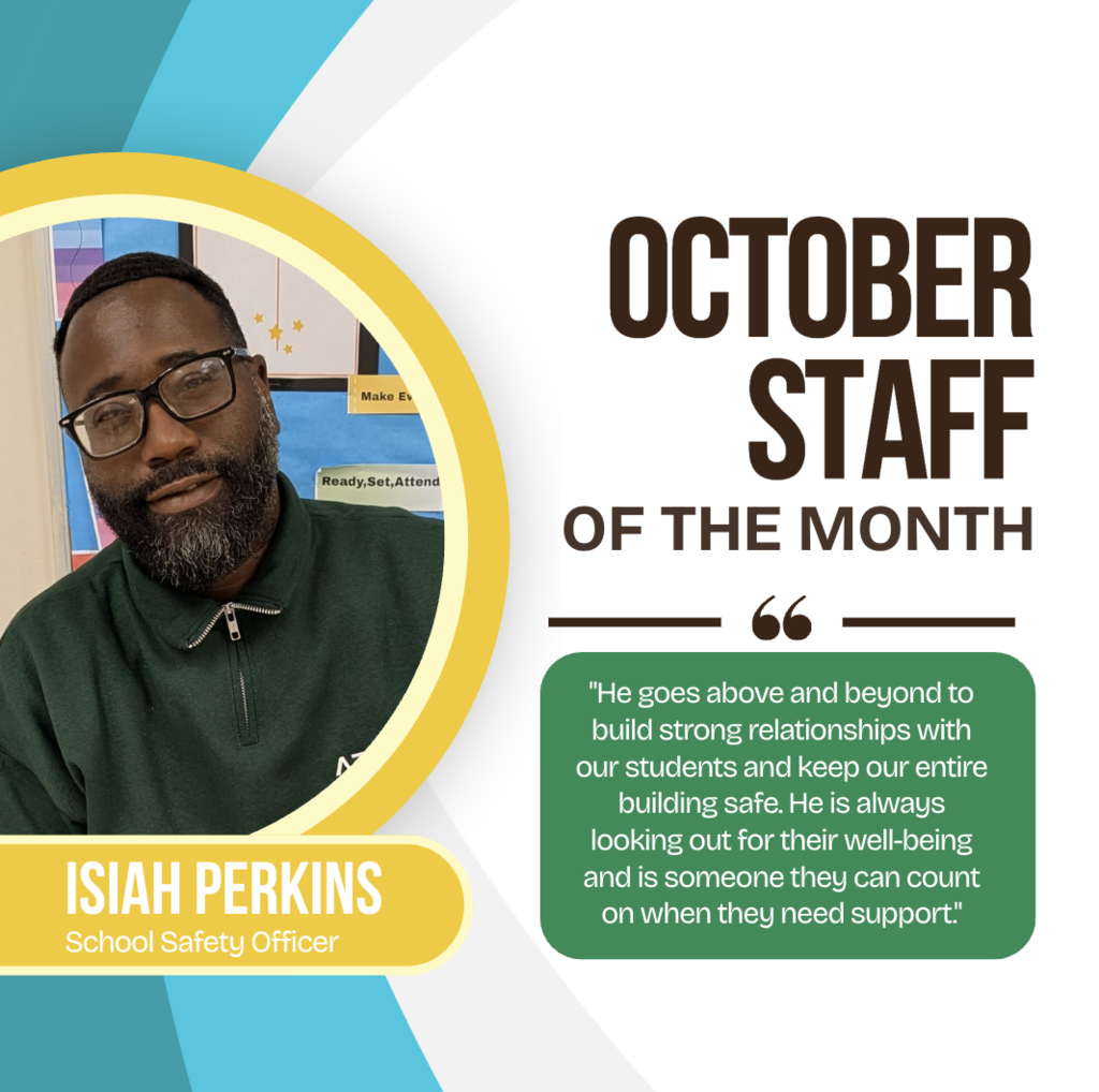 Staff of the Month