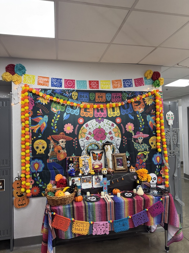 dia de los muertos altar