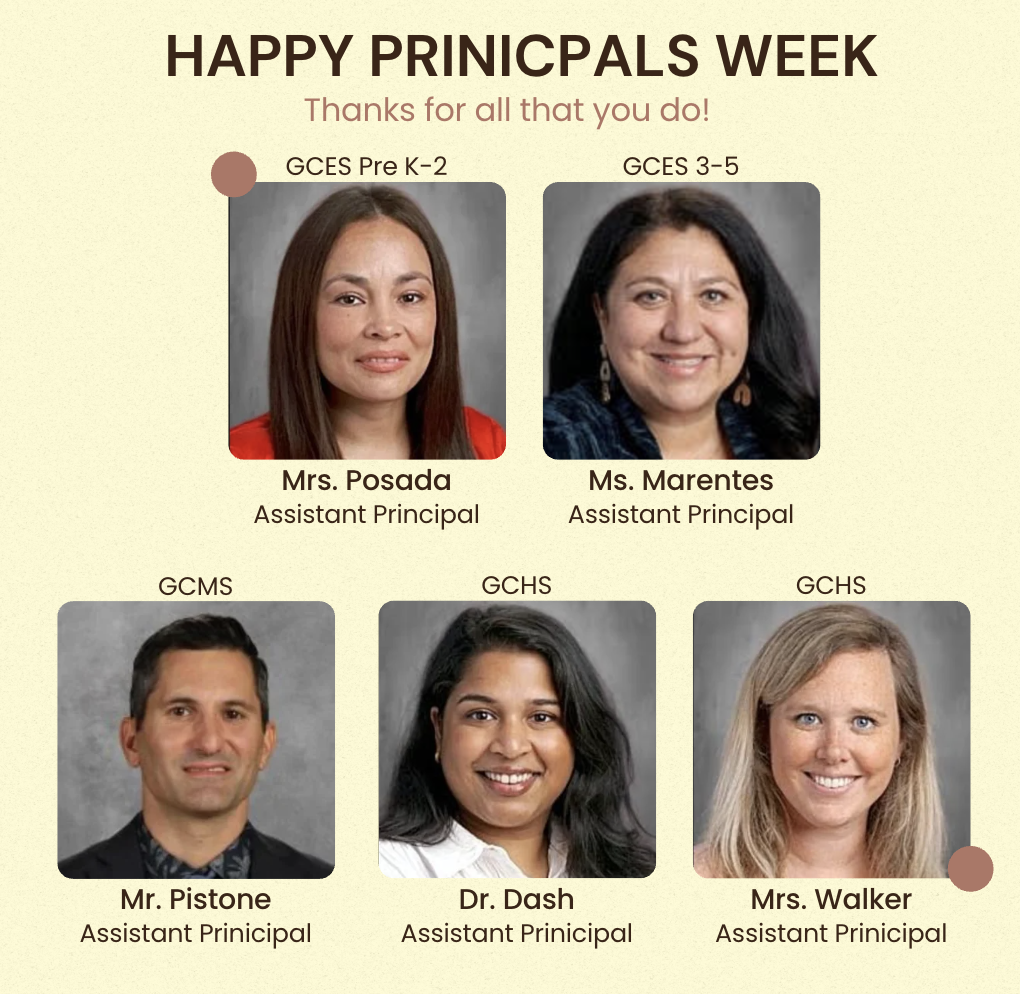 Principals Week