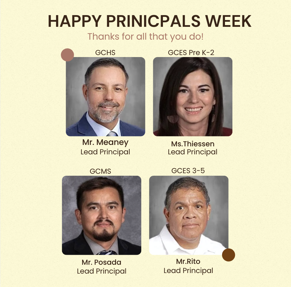 Principals Week