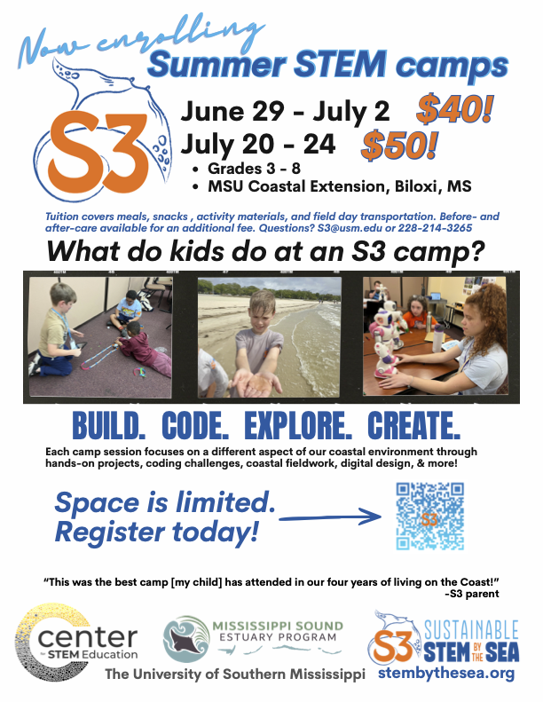 USM S3 Summer STEM Camps
