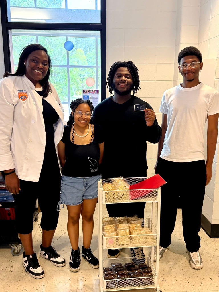 GHS AIG Culinary Students with TSE Students