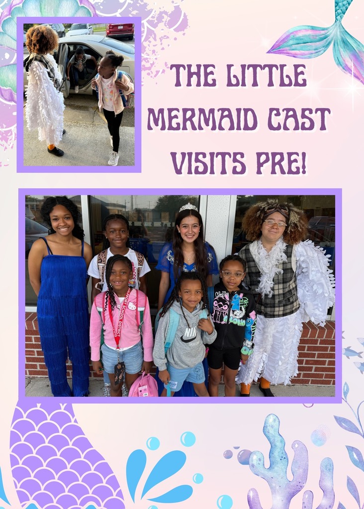GHS Little Mermaid Cast Visits PRE