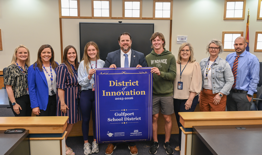 District of Innovation Banner Presentation