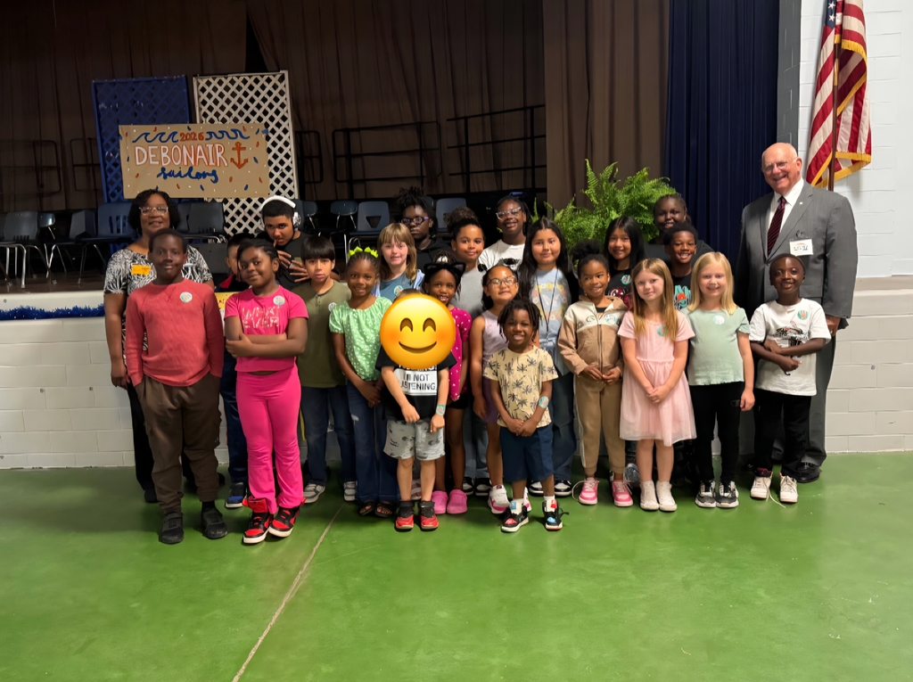 Terrific Kids for March & April