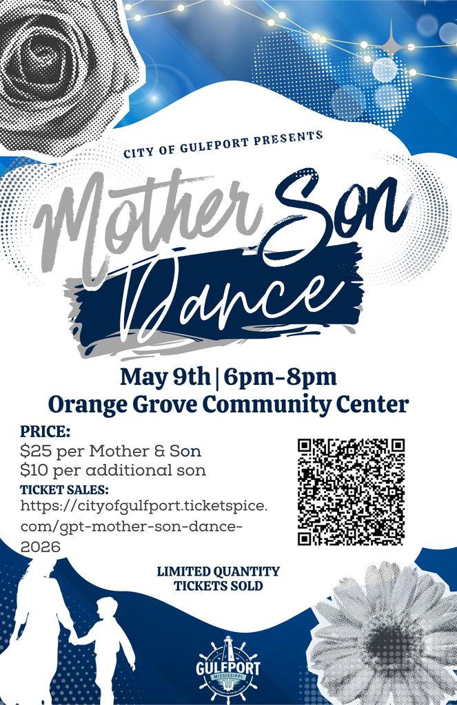 City of Gulfport Mother Son Dance May 9