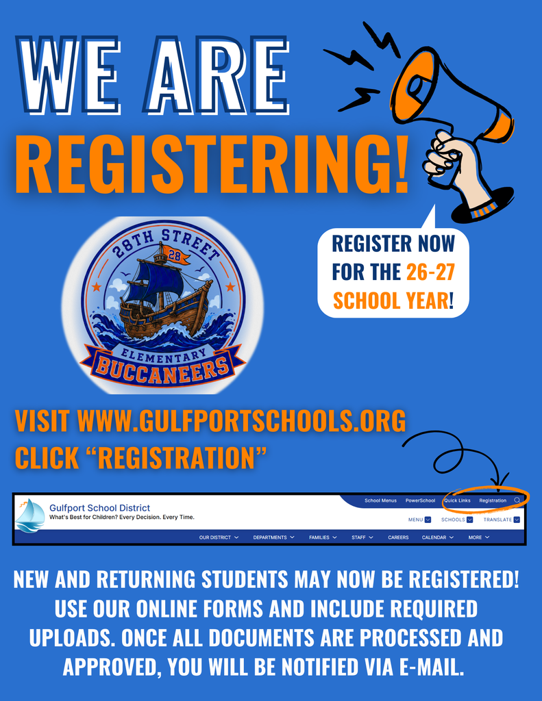 Student Registration Notice