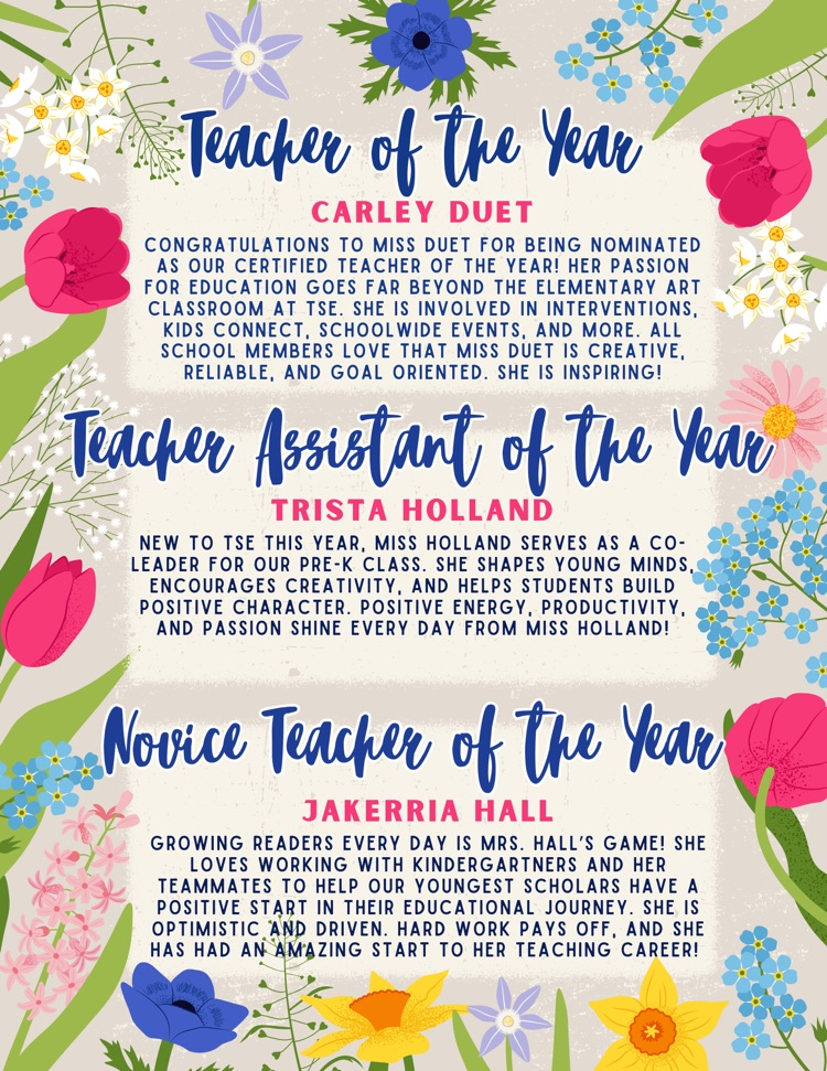 Staff of the year