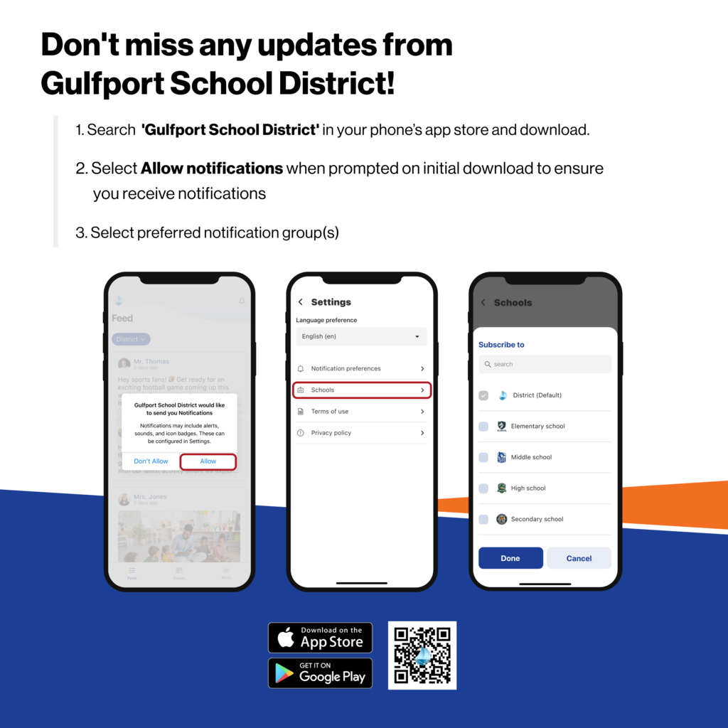 GSD App Notifications Turned On
