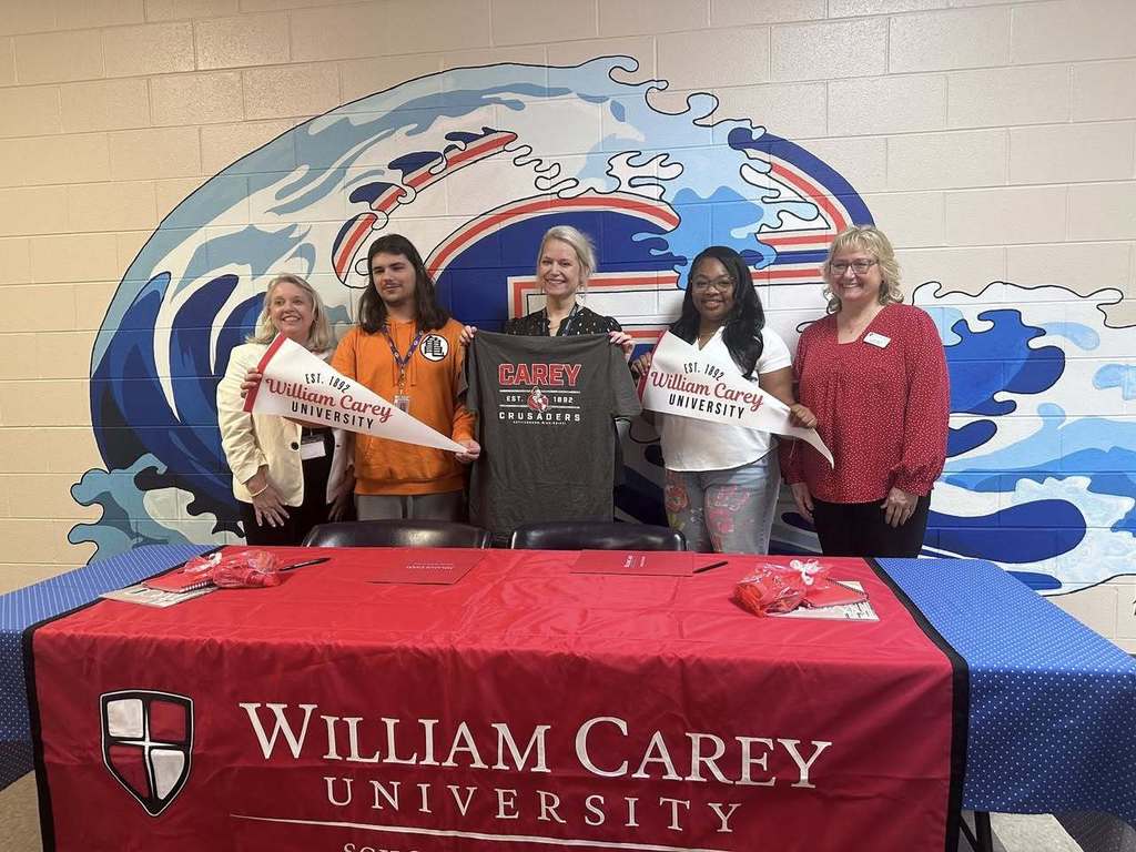 Teacher Academy Students Going to William Carey University