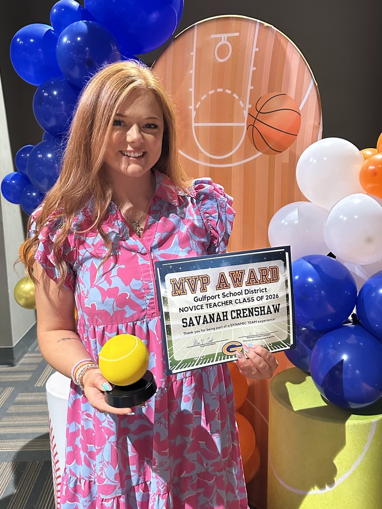 Ms. Savanah Crenshaw, novice teacher