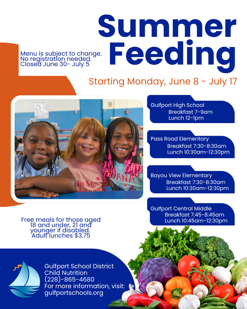 Summer Meals - Child Nutrition 2026 Flyer