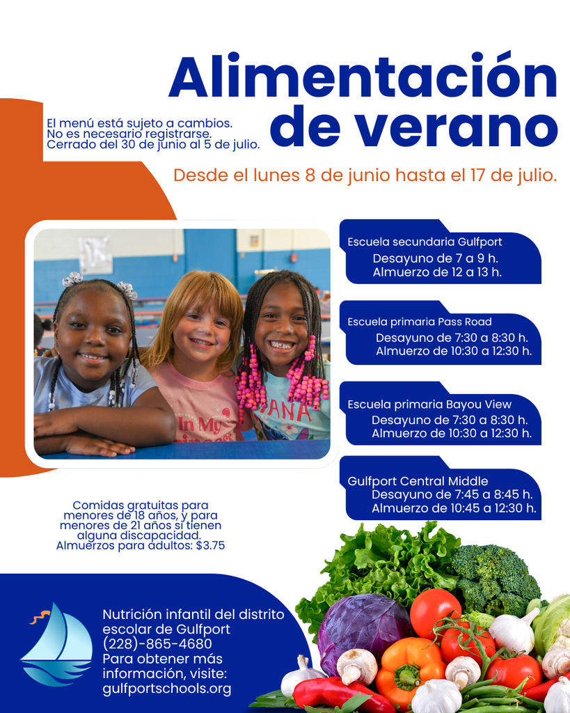 Summer Meals - Child Nutrition 2026 Flyer