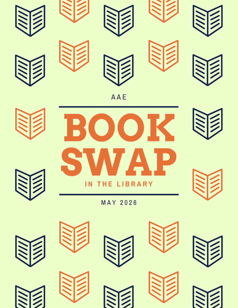 Book Swap in the library in May 2026