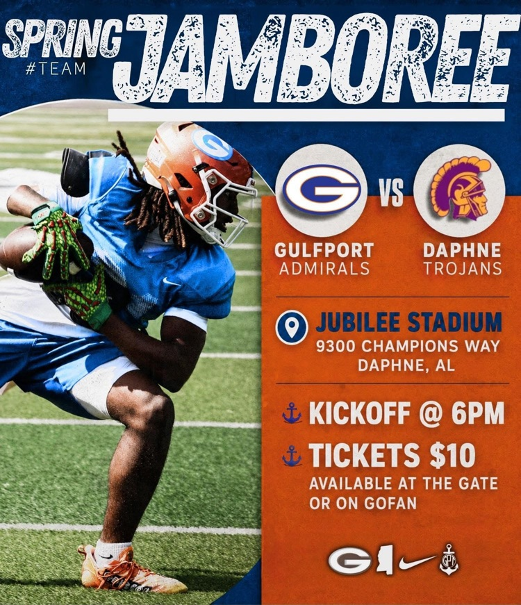 spring jamboree for football