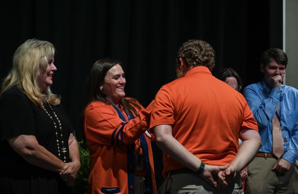 GSD Pinning Ceremony