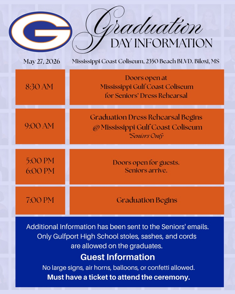 graduation timeline
