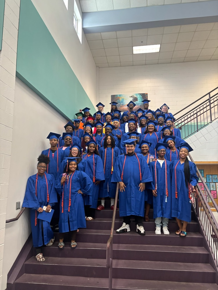 GCMS Class of 2026 Graduates Walk Through