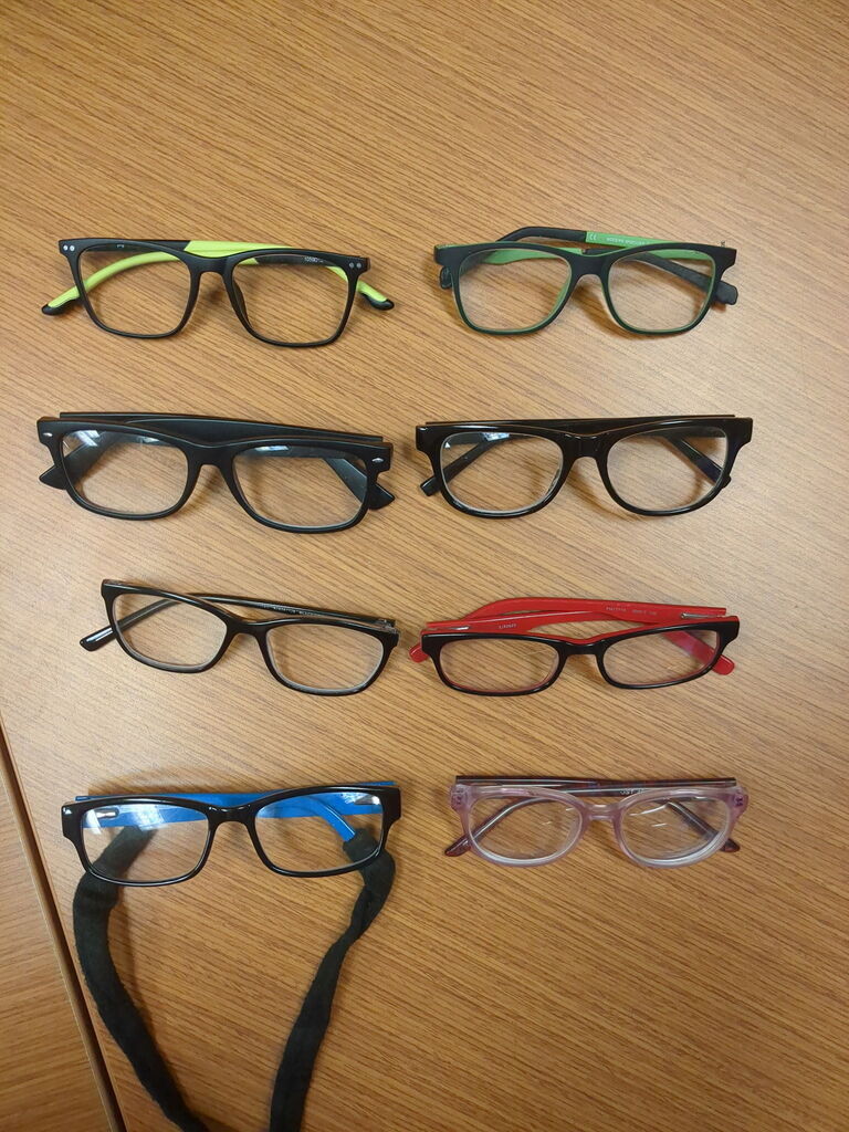 glasses