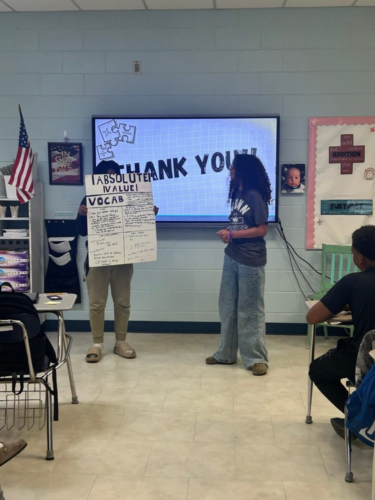 Students taking the role of their teachers and showing their deep understand of the standards. 