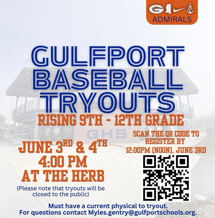 baseball tryouts