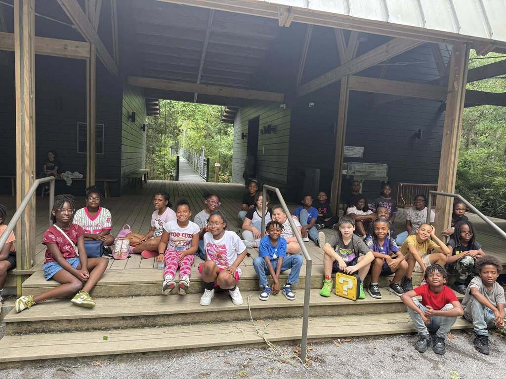 West Elementary Fourth Grade Field Trip in Ocean Springs