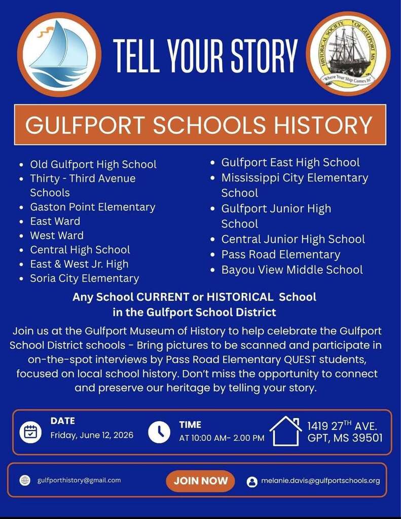Gulfport History