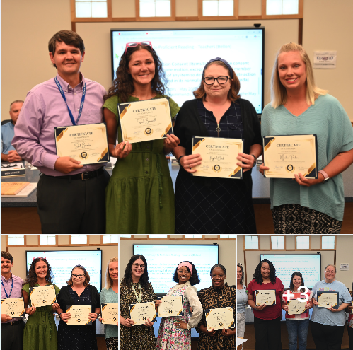 June School Board Meeting Pictures