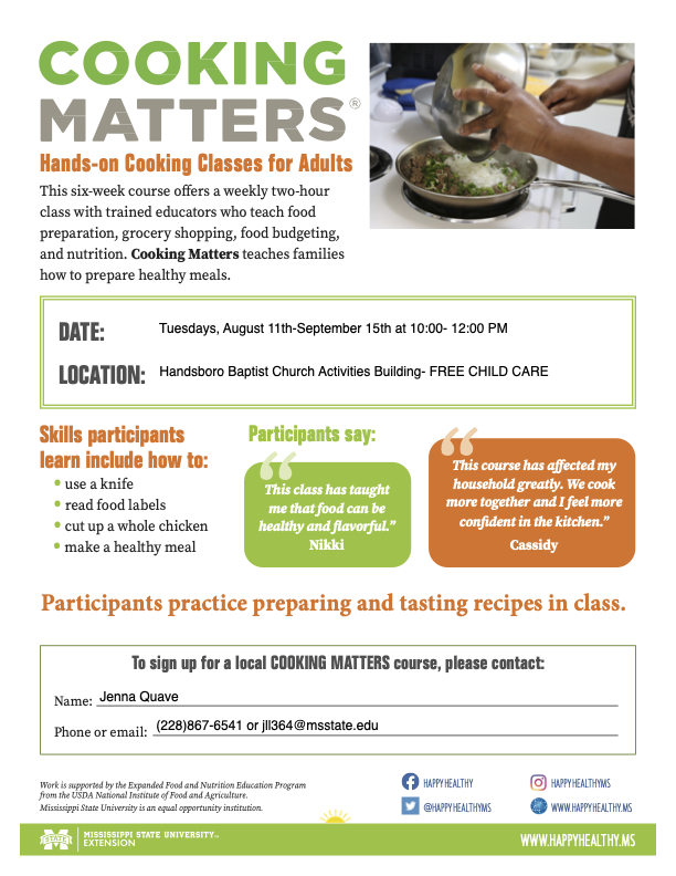 Cooking Classes