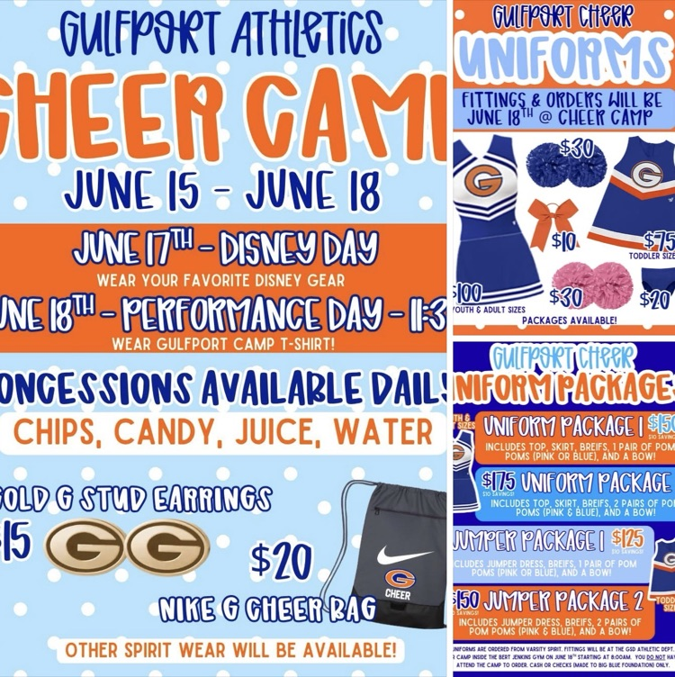 Cheer Camp Graphics