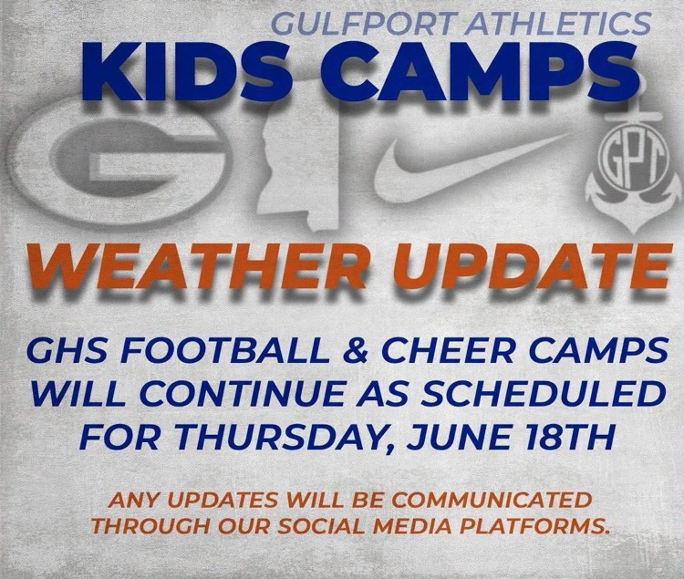camp update
