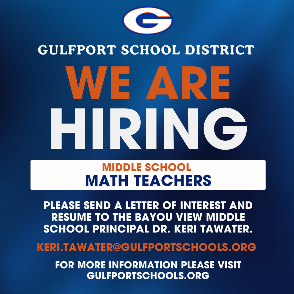 Hiring Math Teachers for Middle School