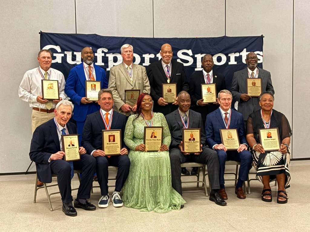 Gulfport Sports Hall of Fame 2026 Inductees 
