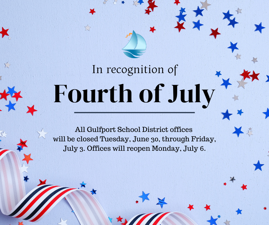 Offices Closed for Fourth of July 