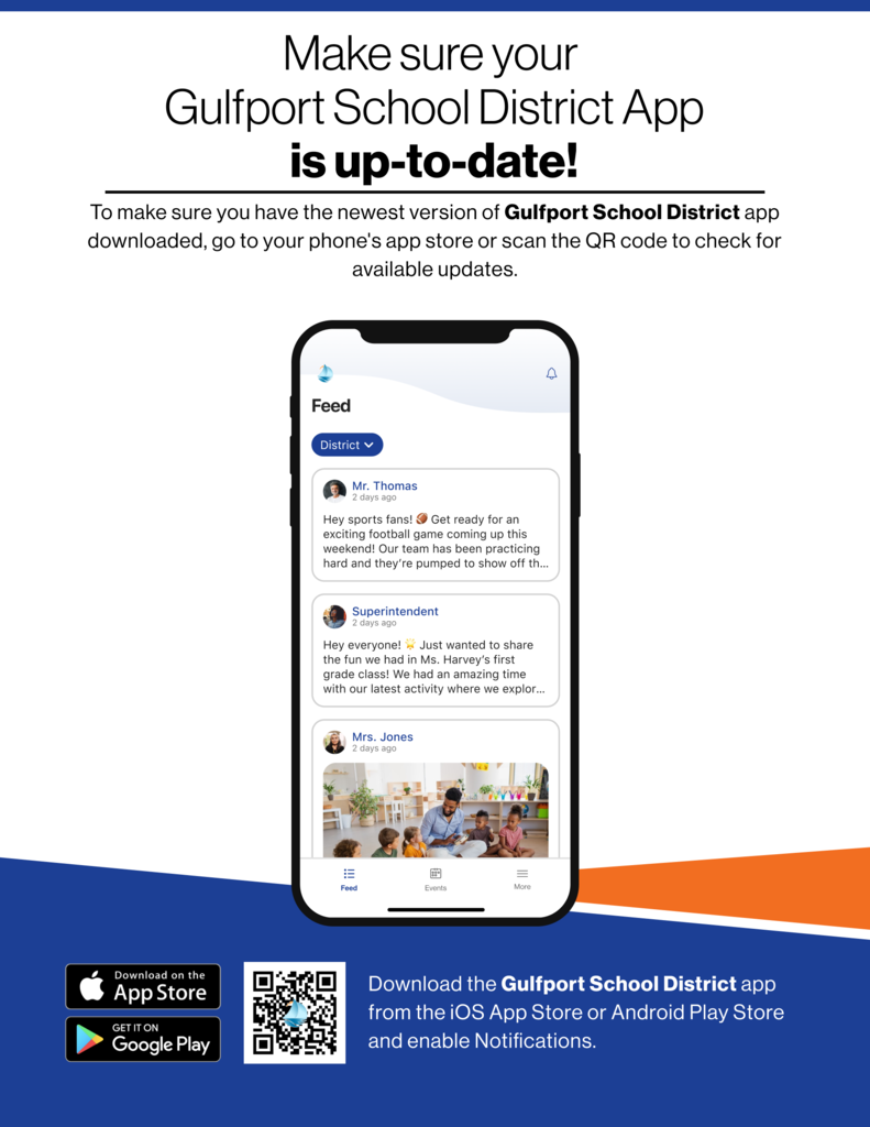 Update Your GSD App