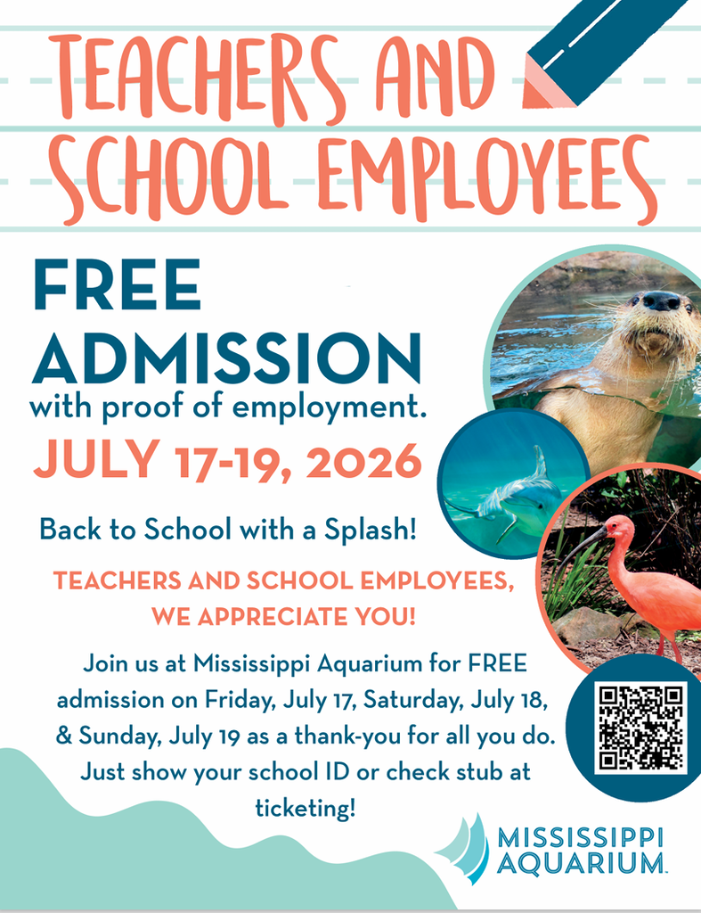 MS Aquarium Free Teacher Admission