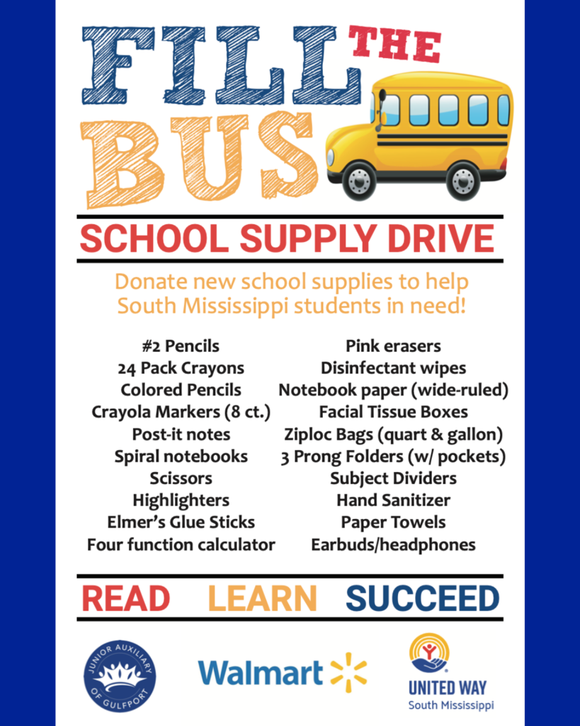 Fill the Bus Graphic