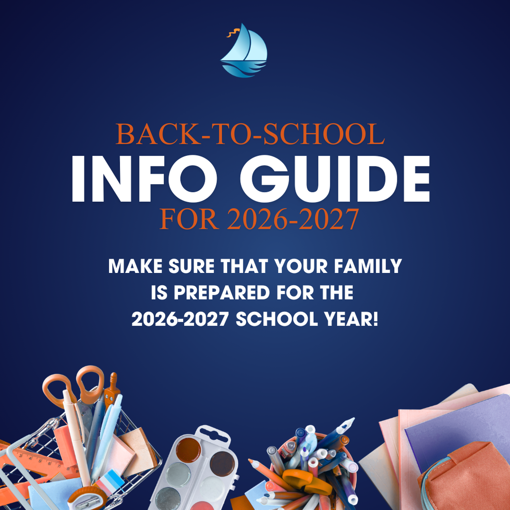 Back-To-School Info Guide for 2026-2027 School Year