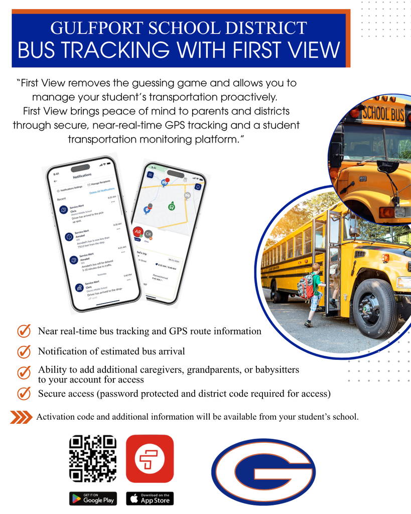 Bus Tracking with First View