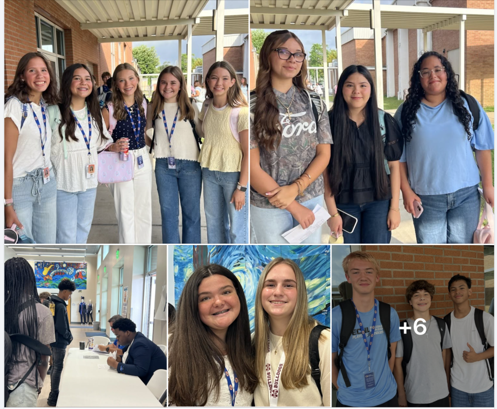 GHS Ninth Grade First Day